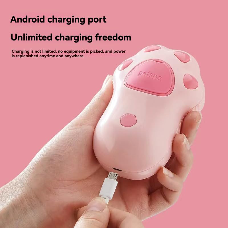 3-in-1 Pet Paw Cleaner & Massage Brush – Gentle Cleaning Tool