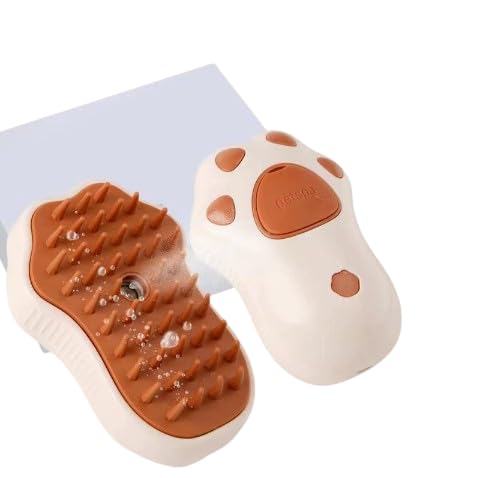 3-in-1 Pet Paw Cleaner & Massage Brush – Gentle Cleaning Tool