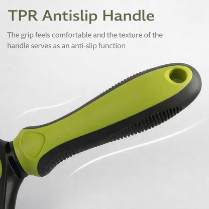 Deshedding Brush for Dogs & Cats – Deep Undercoat Removal Tool