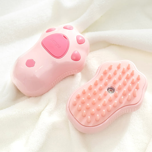 3-in-1 Pet Paw Cleaner & Massage Brush – Gentle Cleaning Tool