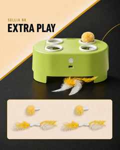 Lime Green Extra Play set with replacement accessories