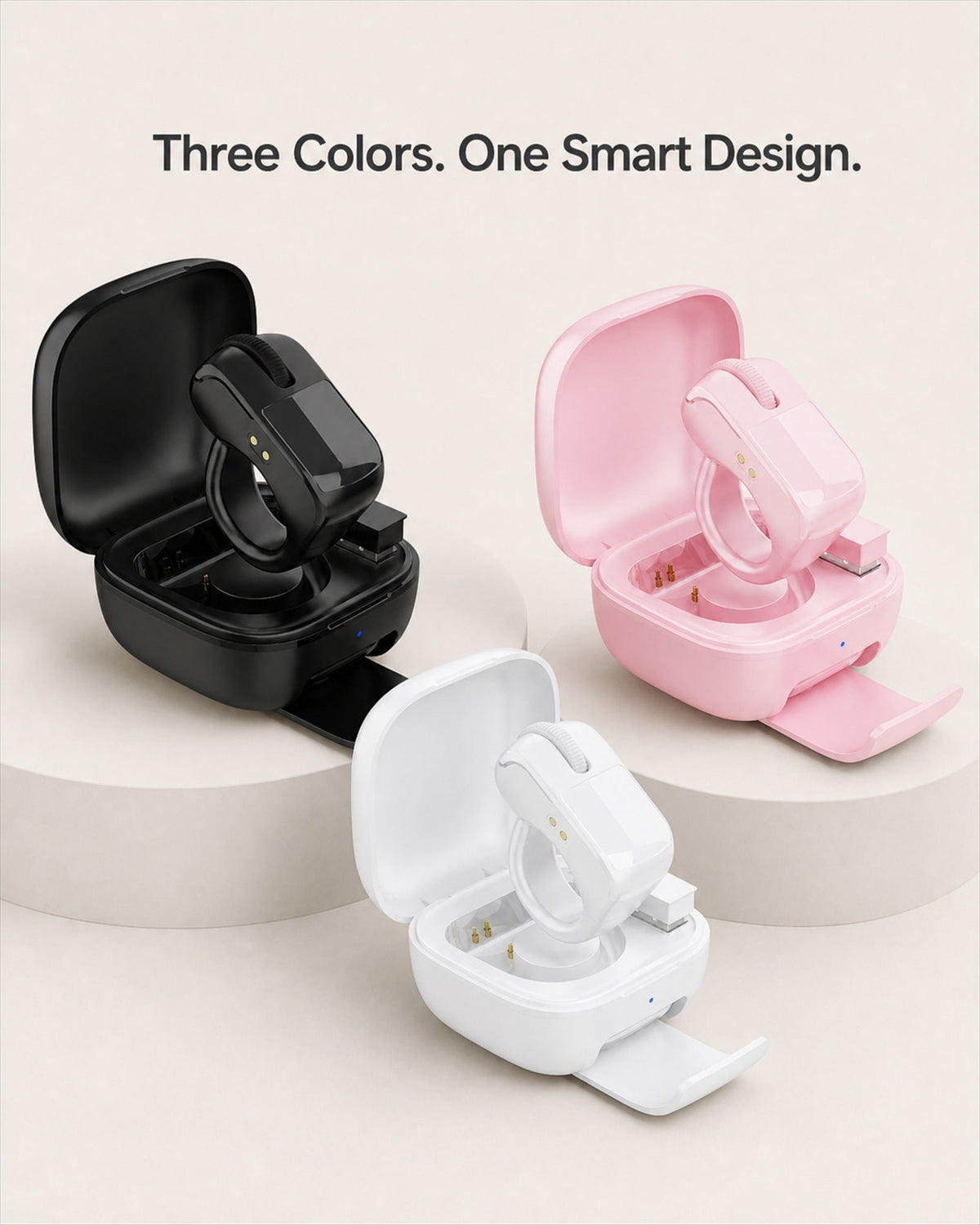 Sellia NK D06 Pro available in black, pink, and white