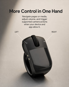 Left and right controls on the Sellia NK D06 Pro ring mouse