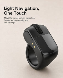 Touchpad for light cursor navigation