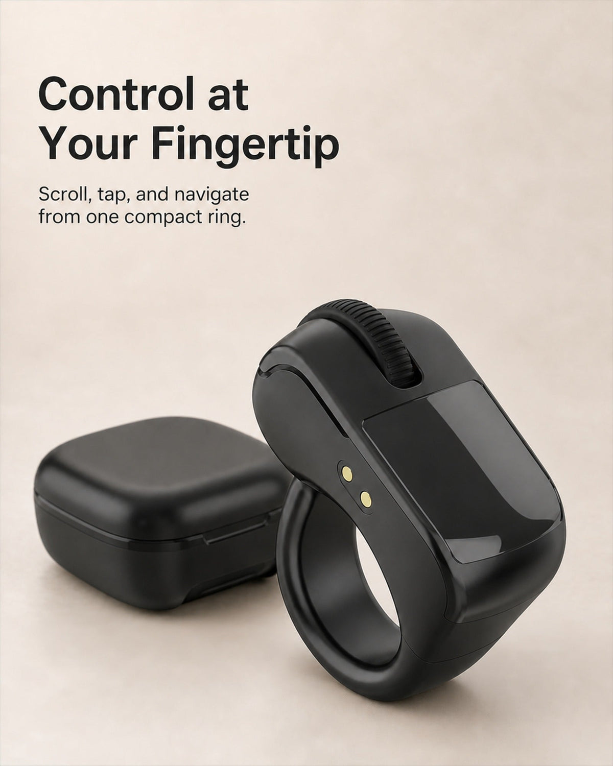 Sellia NK D06 Pro compact ring mouse product overview
