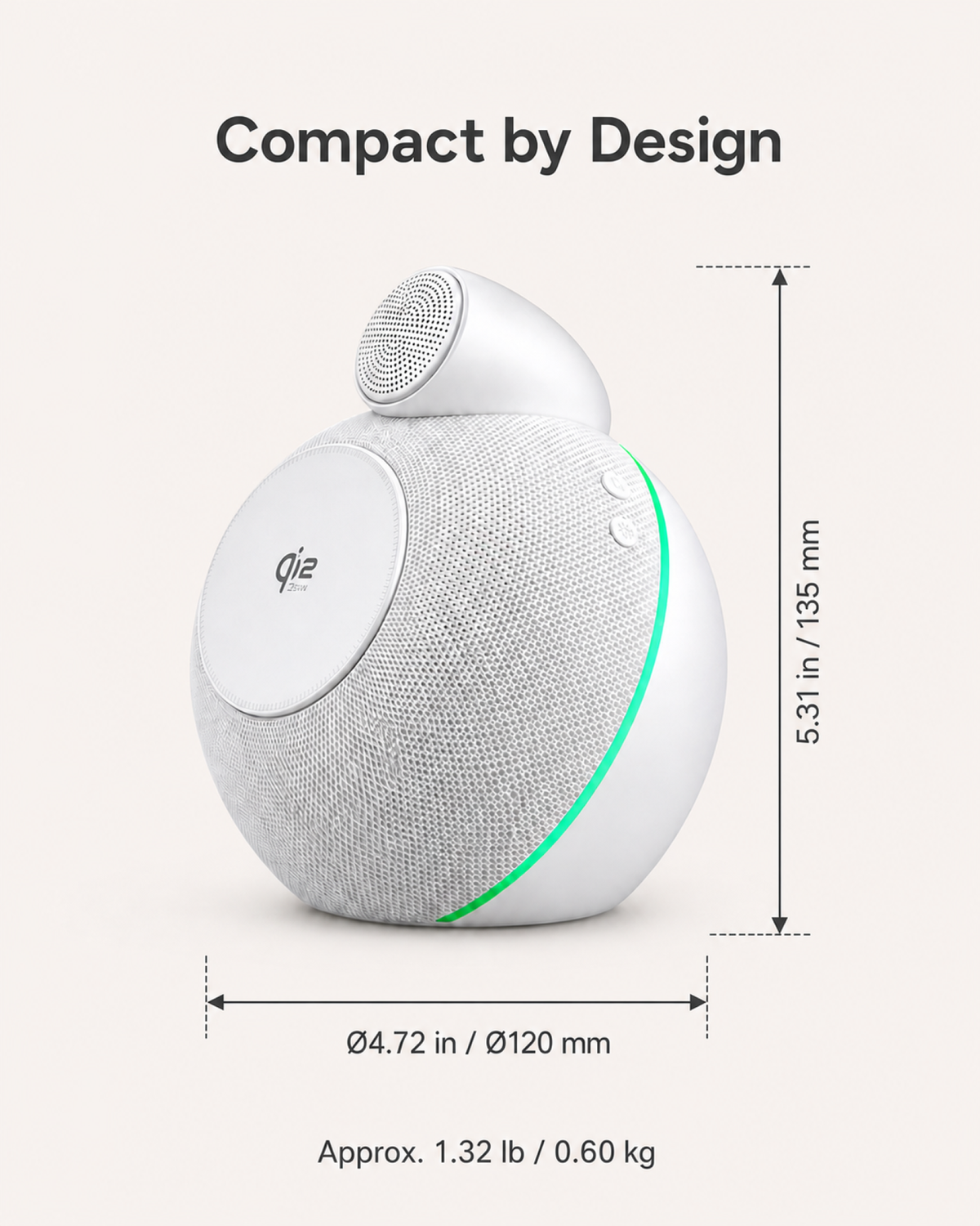 Sellia NK X16 dimensions: 120 mm diameter, 135 mm height, approximately 0.60 kg